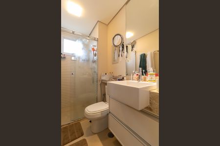 Apartamento para alugar com 128m², 3 quartos e 3 vagasBanheiro da Suíte 03