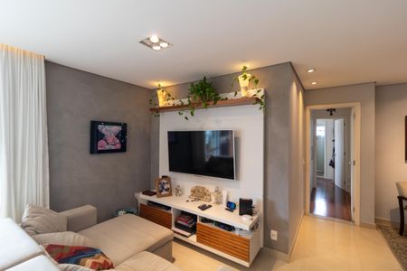 Apartamento para alugar com 128m², 3 quartos e 3 vagasSalas