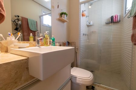 Apartamento para alugar com 128m², 3 quartos e 3 vagasBanheiro da Suíte 02