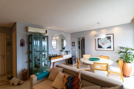 Apartamento para alugar com 128m², 3 quartos e 3 vagasSalas