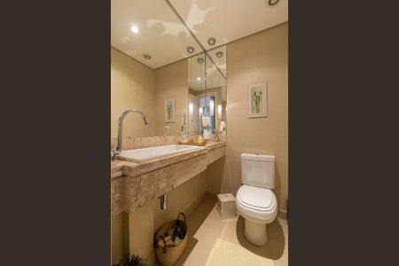 Apartamento para alugar com 128m², 3 quartos e 3 vagasLavabo