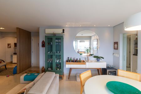 Apartamento para alugar com 128m², 3 quartos e 3 vagasSalas