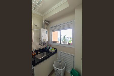 Apartamento para alugar com 128m², 3 quartos e 3 vagasÁrea de Serviço