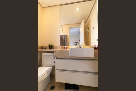 Apartamento para alugar com 128m², 3 quartos e 3 vagasBanheiro da Suíte 01