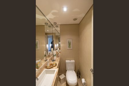 Apartamento para alugar com 128m², 3 quartos e 3 vagasLavabo