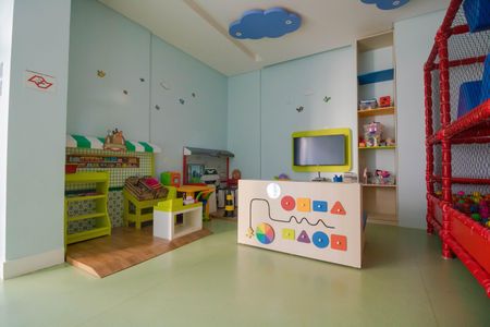 Apartamento para alugar com 128m², 3 quartos e 3 vagasÁrea comum - Brinquedoteca