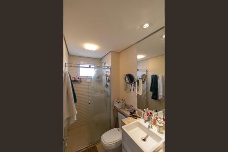 Apartamento para alugar com 128m², 3 quartos e 3 vagasBanheiro da Suíte 03