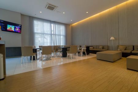 Apartamento para alugar com 128m², 3 quartos e 3 vagasÁrea comum - Salão de festas