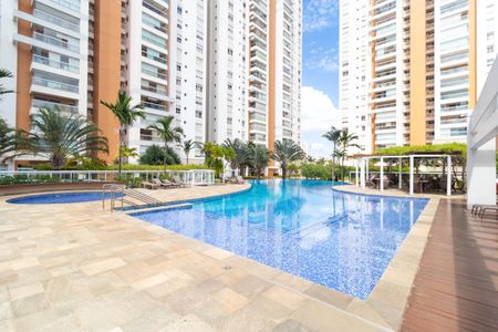 Apartamento para alugar com 128m², 3 quartos e 3 vagasÁrea comum - Piscina