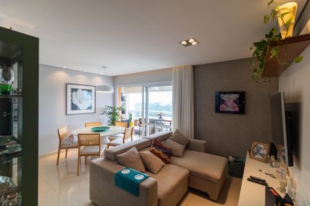 Apartamento para alugar com 128m², 3 quartos e 3 vagasSalas