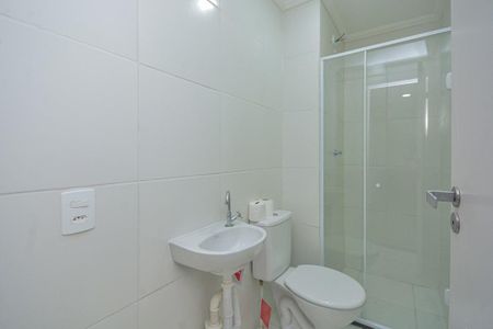 Apartamento para alugar com 33m², 2 quartos e sem vagaBanheiro