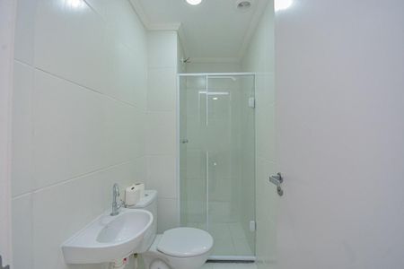 Apartamento para alugar com 33m², 2 quartos e sem vagaBanheiro