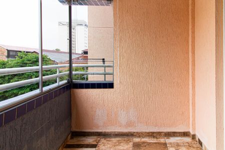 Apartamento para alugar com 32m², 1 quarto e sem vagaVaranda