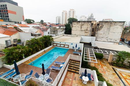 Apartamento para alugar com 32m², 1 quarto e sem vagaVaranda