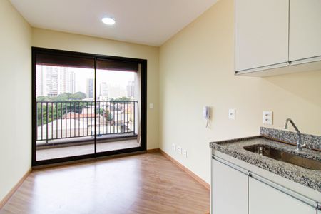 Sala de apartamento à venda com 1 quarto, 32m² em Pompeia, São Paulo