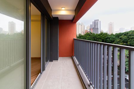 Apartamento para alugar com 32m², 1 quarto e sem vagaVaranda