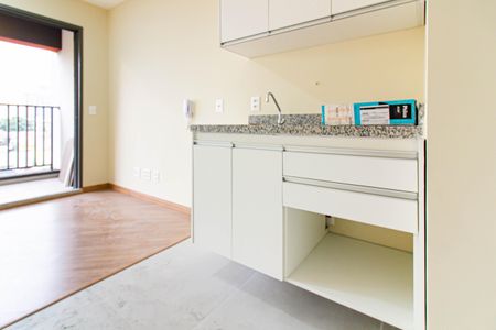 Apartamento para alugar com 32m², 1 quarto e sem vagaCozinha