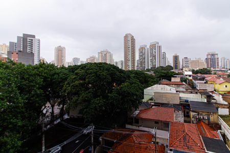 Varanda de apartamento à venda com 1 quarto, 32m² em Pompeia, São Paulo