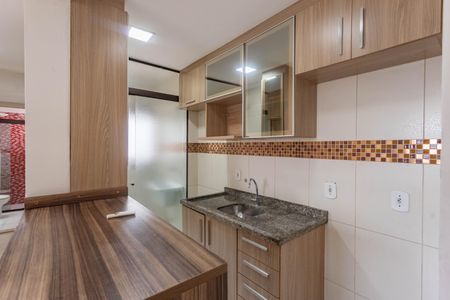 Apartamento para alugar com 44m², 2 quartos e 1 vagaCozinha 