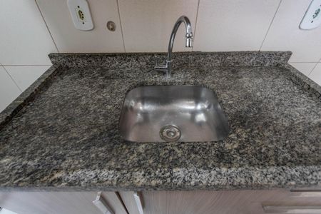 Apartamento para alugar com 44m², 2 quartos e 1 vagaCozinha 