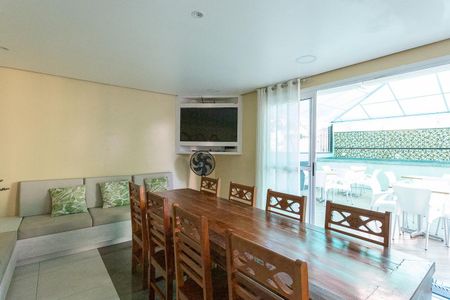 Apartamento para alugar com 44m², 2 quartos e 1 vagaÁrea comum - Salão de festas