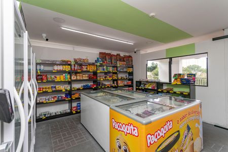 Apartamento para alugar com 44m², 2 quartos e 1 vagaMinimercado 