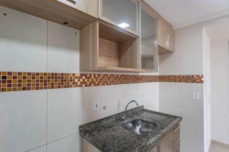 Apartamento para alugar com 44m², 2 quartos e 1 vagaCozinha 