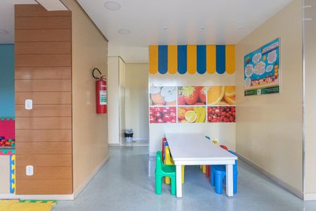 Apartamento para alugar com 44m², 2 quartos e 1 vagaBrinquedoteca