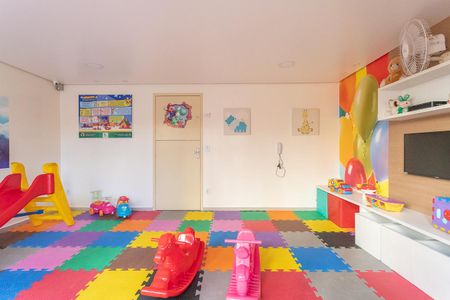 Apartamento para alugar com 44m², 2 quartos e 1 vagaBrinquedoteca