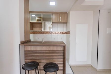 Apartamento para alugar com 44m², 2 quartos e 1 vagaCozinha 