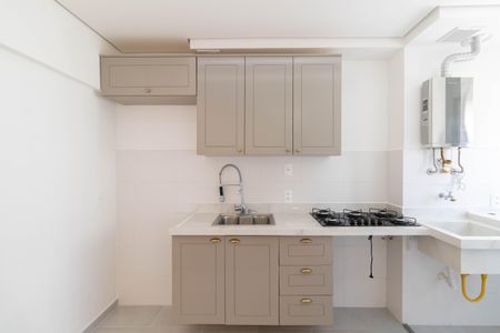 Apartamento para alugar com 42m², 2 quartos e sem vagaCozinha e Área de Serviço