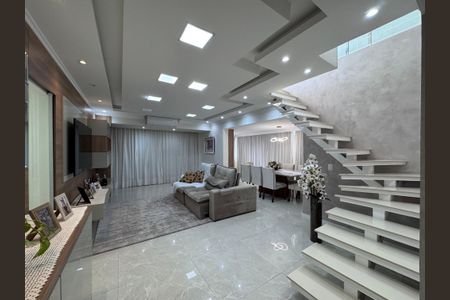 Sala de apartamento à venda com 3 quartos, 270m² em Recreio dos Bandeirantes, Rio de Janeiro