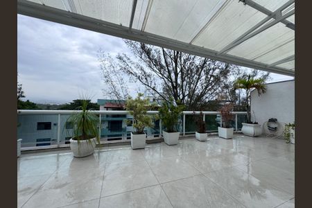 Varanda de apartamento à venda com 3 quartos, 270m² em Recreio dos Bandeirantes, Rio de Janeiro