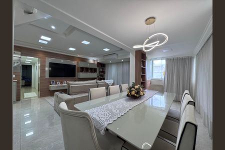 Sala de apartamento à venda com 3 quartos, 270m² em Recreio dos Bandeirantes, Rio de Janeiro