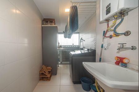 Apartamento à venda com 131m², 3 quartos e 2 vagas Apartamento à venda com 131m², 3 quartos e 2 vagasLavanderia