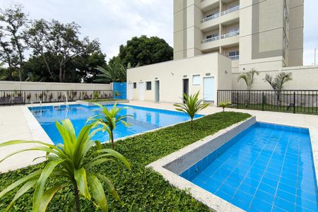 Apartamento para alugar com 46m², 2 quartos e 1 vagaÁrea comum - Piscina