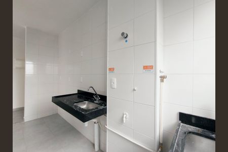 Apartamento para alugar com 46m², 2 quartos e 1 vagaCozinha e Área de Serviço