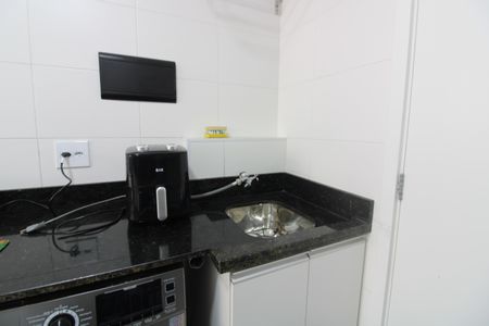 Apartamento para alugar com 28m², 1 quarto e sem vagaCozinha e Área de Serviço