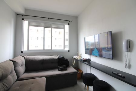 Sala de apartamento para alugar com 1 quarto, 28m² em Vila Penteado, São Paulo