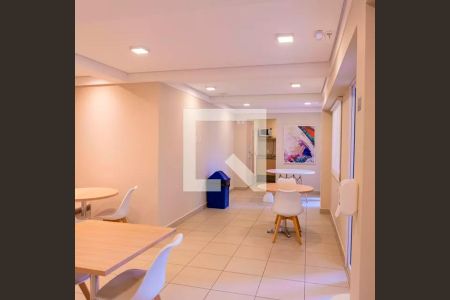 Apartamento para alugar com 28m², 1 quarto e sem vagaÁrea comum - Salão de festas