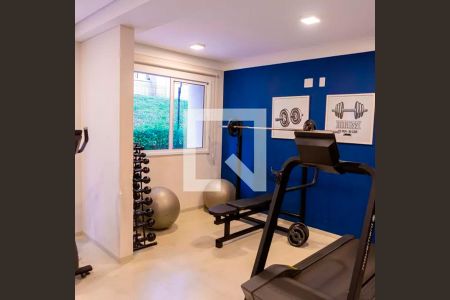 Apartamento para alugar com 28m², 1 quarto e sem vagaAcademia