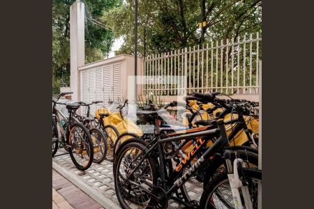 Apartamento para alugar com 28m², 1 quarto e sem vagaárea comum - bicicletário