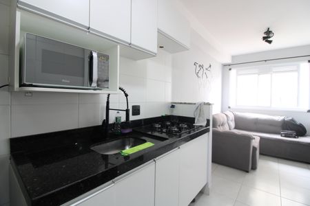 Apartamento para alugar com 28m², 1 quarto e sem vagaCozinha e Área de Serviço