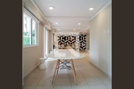 Apartamento para alugar com 28m², 1 quarto e sem vagaÁrea comum - Salão de festas