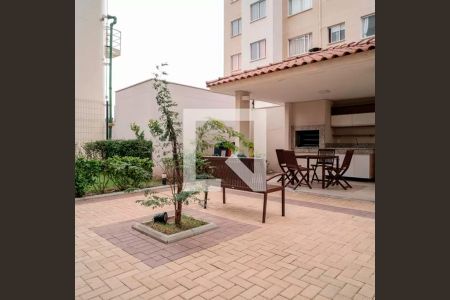 Apartamento para alugar com 28m², 1 quarto e sem vagaÁrea comum - Churrasqueira