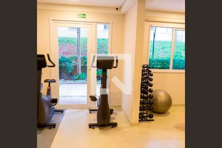 Apartamento para alugar com 28m², 1 quarto e sem vagaAcademia