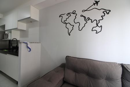 Apartamento para alugar com 28m², 1 quarto e sem vagaSala