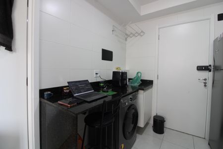 Apartamento para alugar com 28m², 1 quarto e sem vagaCozinha e Área de Serviço