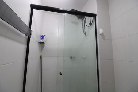 Apartamento para alugar com 28m², 1 quarto e sem vagaBanheiro do quarto