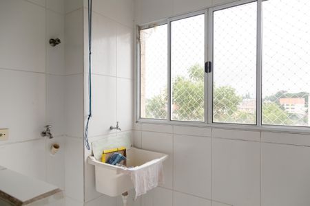 Apartamento à venda com 60m², 2 quartos e 1 vagaCozinha e Área de Serviço